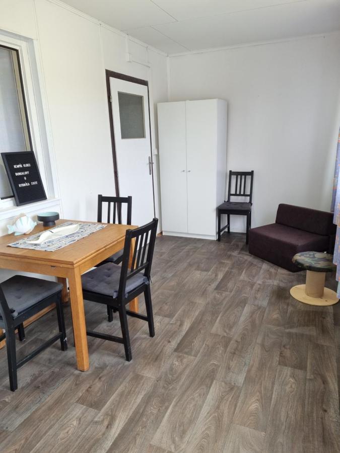 Bungalovy U Rybnika Olbramkostel Екстериор снимка