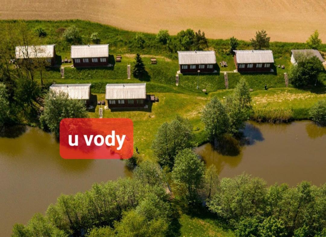Bungalovy U Rybnika Olbramkostel Екстериор снимка